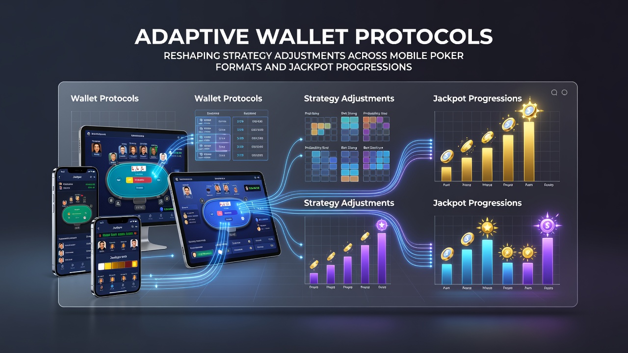 Darstellung adaptiver Wallet-Protokolle in mobilen Poker-Umgebungen mit Fokus auf Echtzeit-Transaktionen und Strategieanpassungen