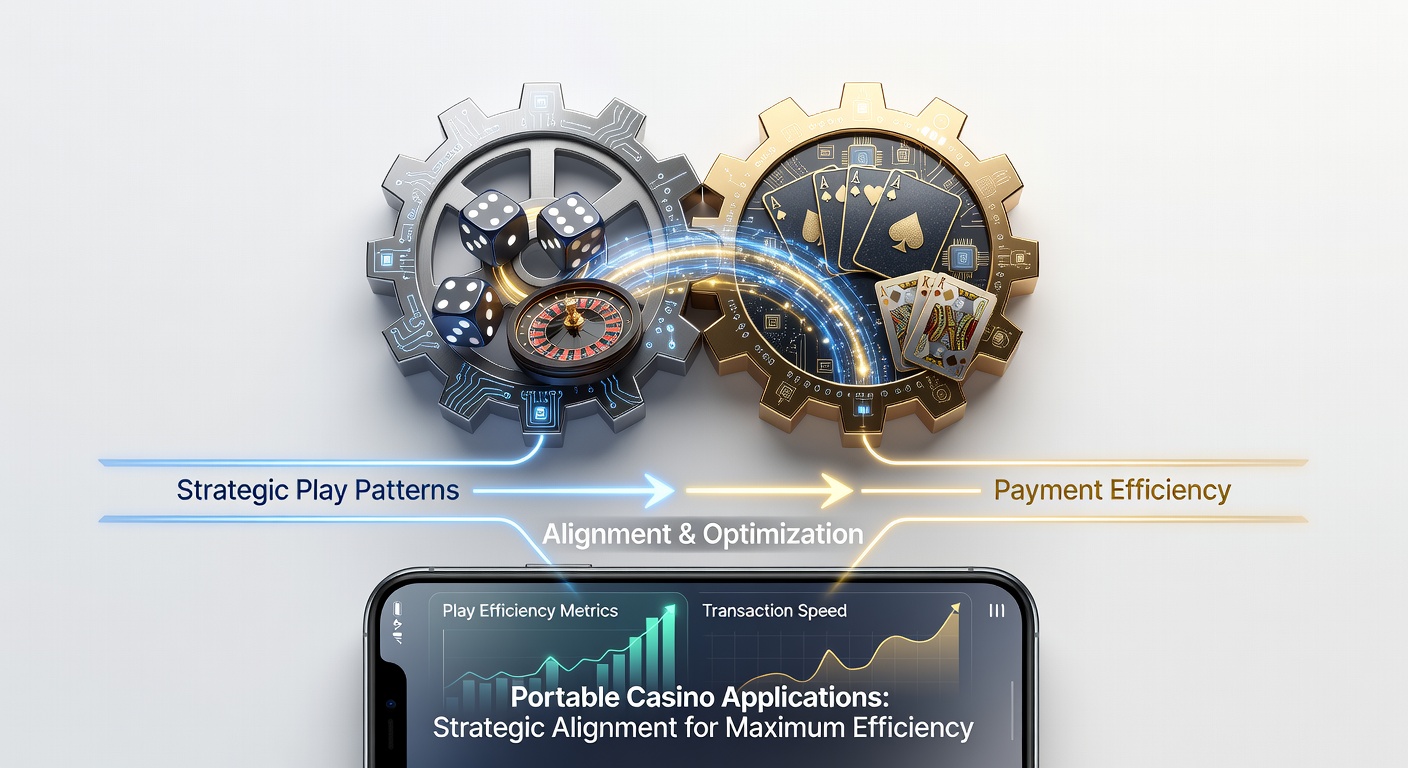 Mobile Casino-App mit strategischen Spielmustern und effizienten Zahlungsflüssen auf einem Tablet
