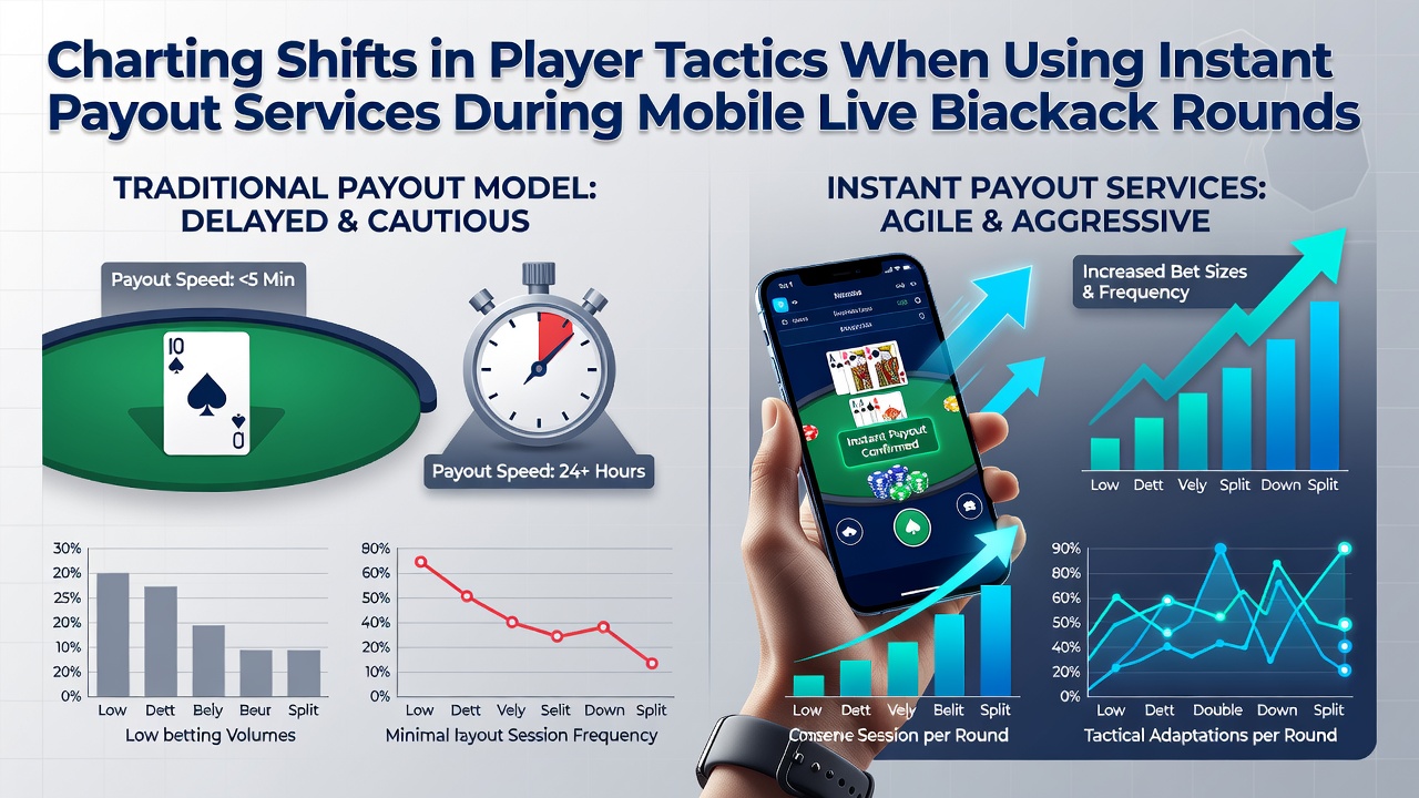 Analyse von Taktikwechseln während mobiler Blackjack-Sessions mit Instant-Payouts