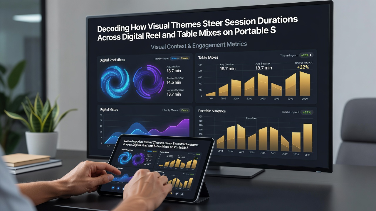 Mobile Tischspiele mit visuellen Designelementen