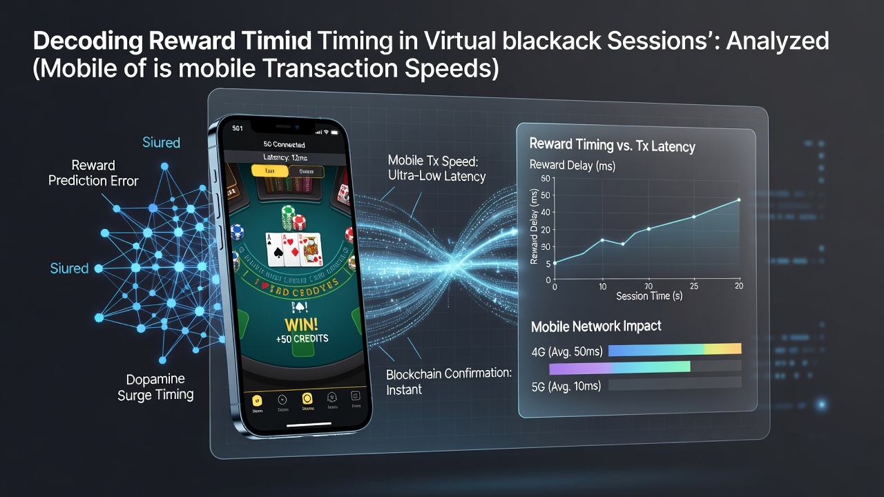 Analyse mobiler Transaktionsgeschwindigkeiten in Blackjack-Sitzungen