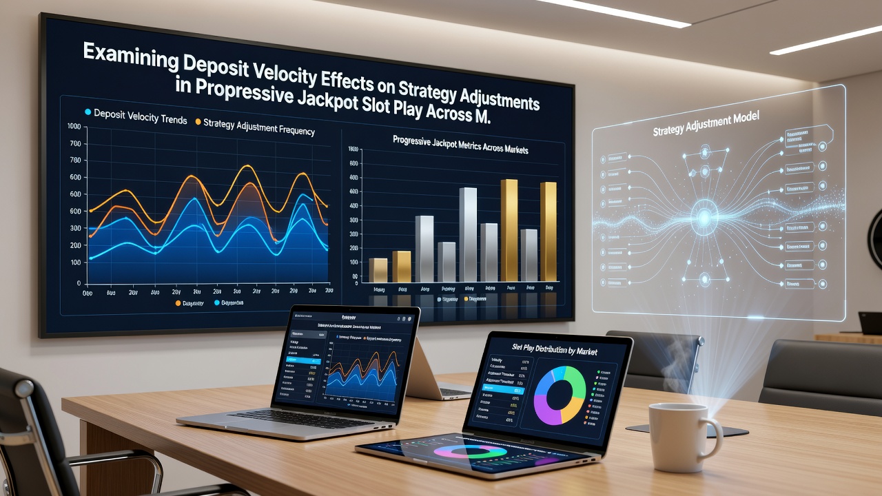 Datenvisualisierung zu Einzahlungsgeschwindigkeiten und Slot-Strategien auf mobilen Plattformen