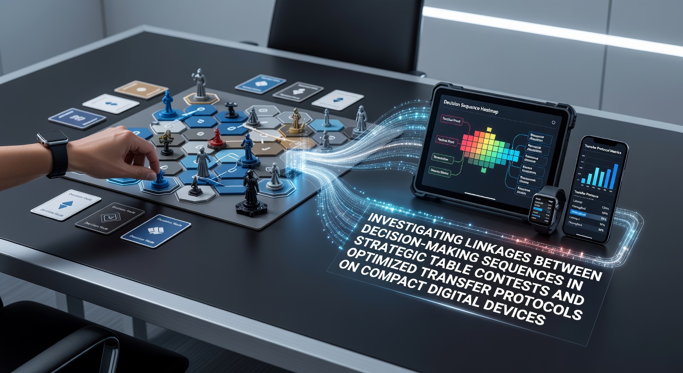 Analyse von Entscheidungsprozessen in mobilen Tischspielen und Transferprotokollen