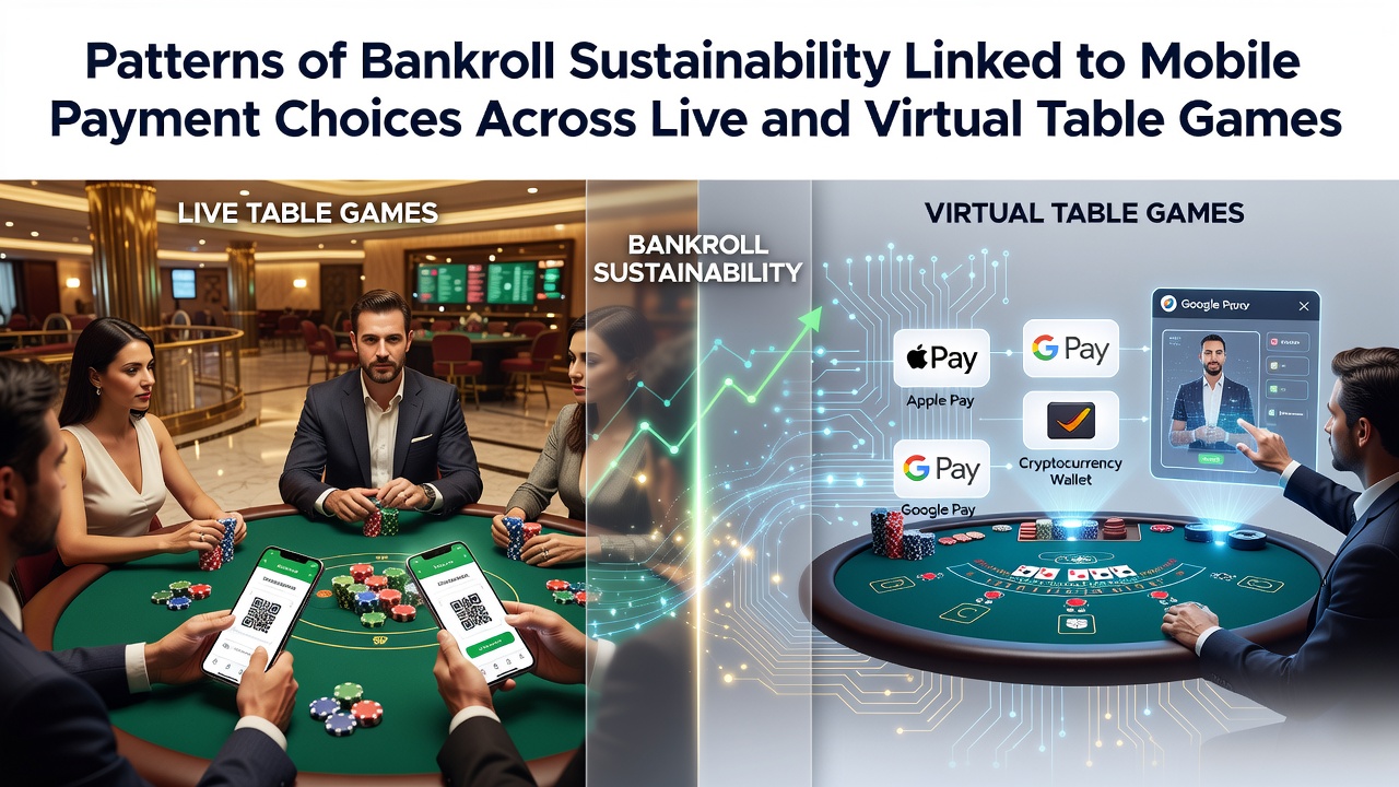 Analyse von Zahlungsmustern und Bankroll-Stabilität in mobilen Tischspielen