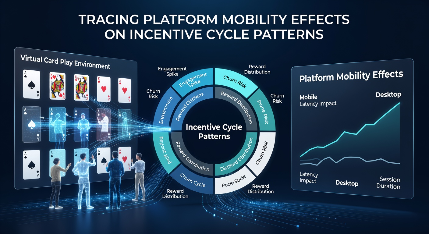 Darstellung von Incentive-Zyklen und Mobilitätseffekten bei virtuellen Kartenspielen auf mobilen Plattformen
