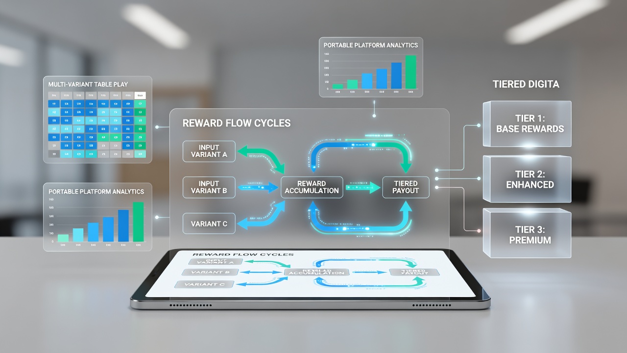 Analyse von Transaktionsflüssen in mobilen Casino-Apps mit gestuften Wallets