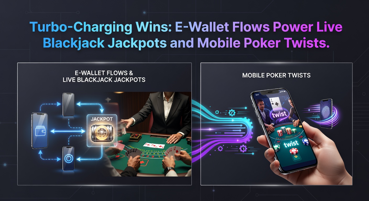 Mobile Poker-App mit Twist-Variante, E-Wallet-Transaktion und steigendem Preispool auf Smartphone-Display